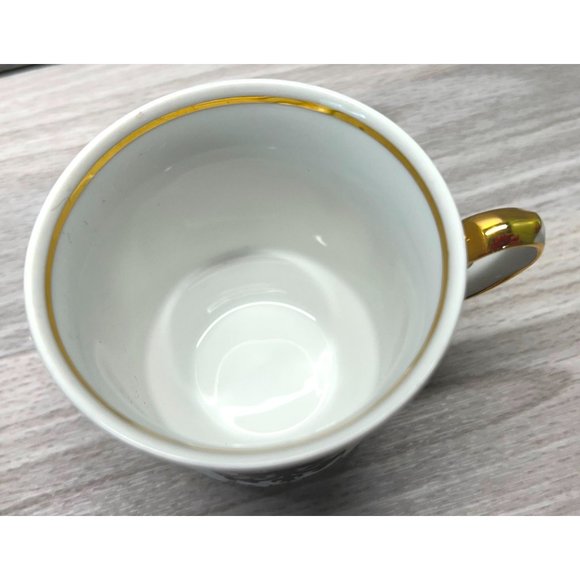 Theo Ruhn Demitasse Cup Coffee Mug Bavaria German Burgrothdheim Old Germany - Picture 7 of 9